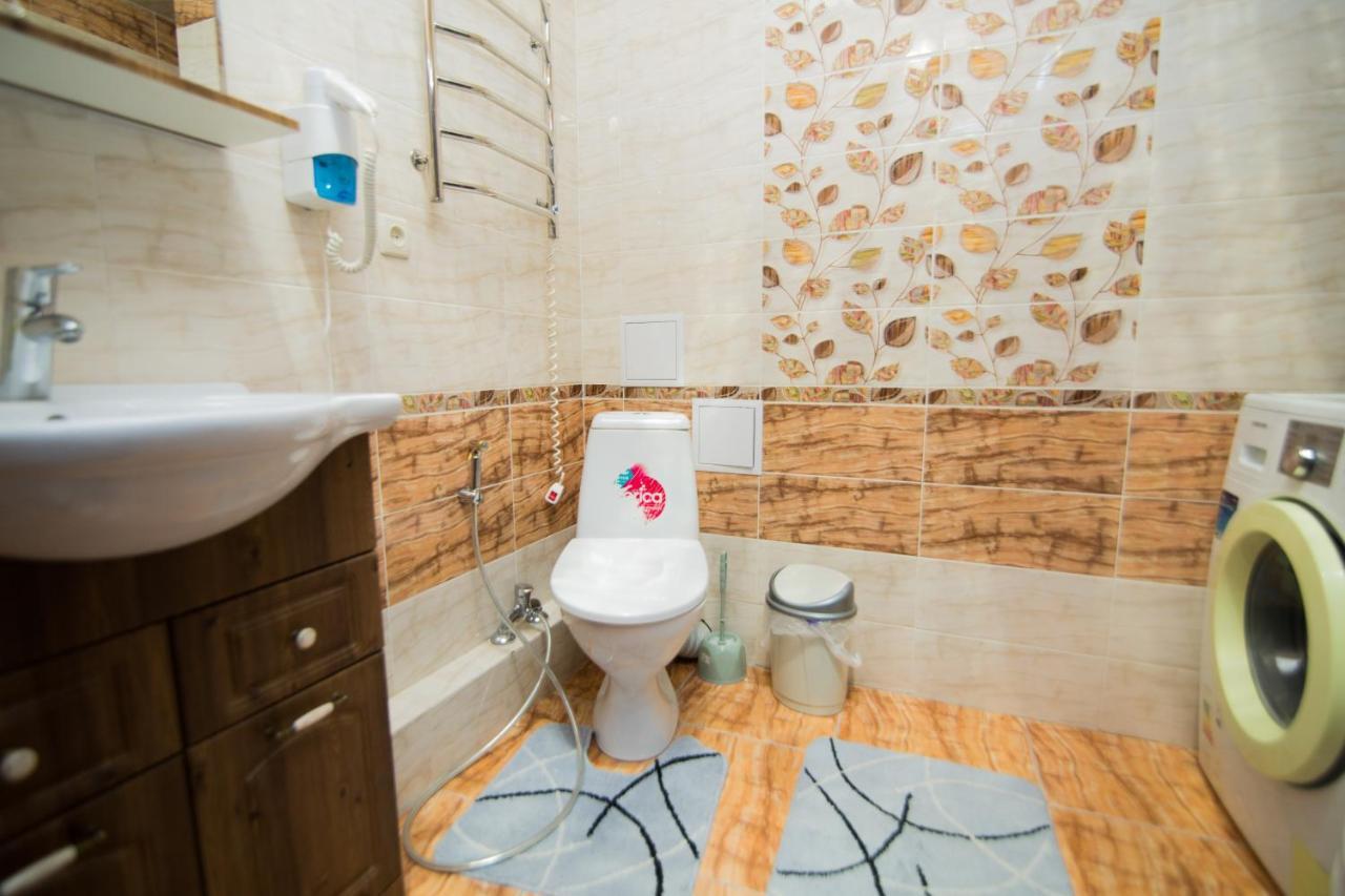 Apartment Severnoe 89 Астана Экстерьер фото